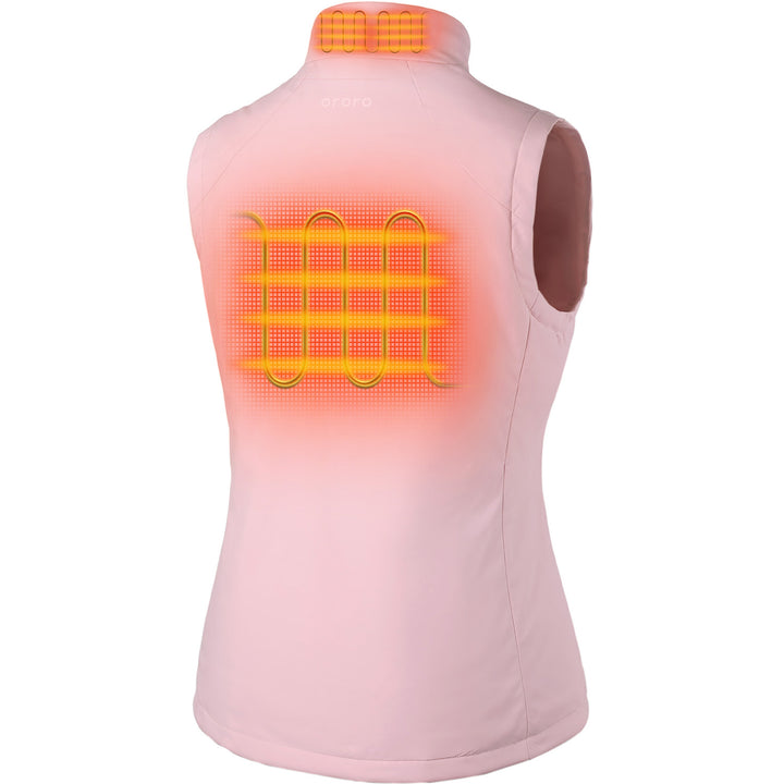 Women's Heated Golf Vest