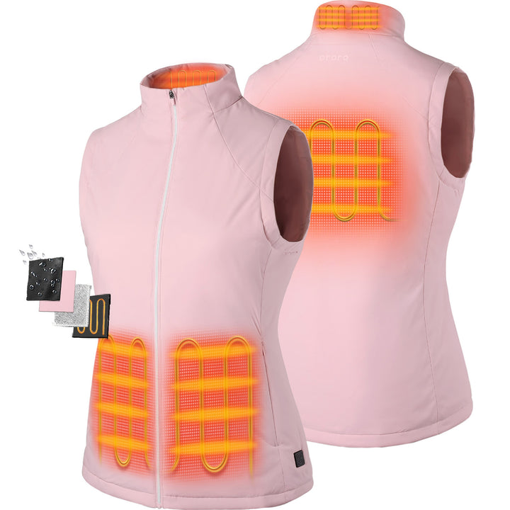 Women's Heated Golf Vest