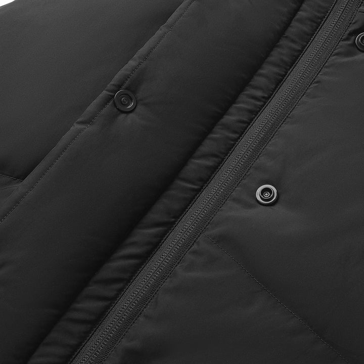 Women's Heated Hooded Down Vest