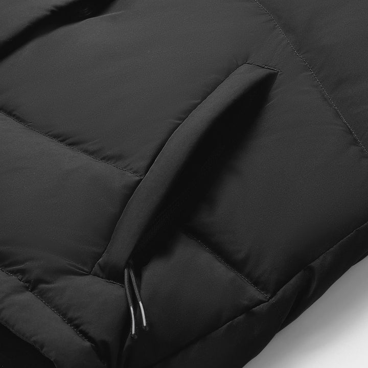 Women's Heated Hooded Down Vest
