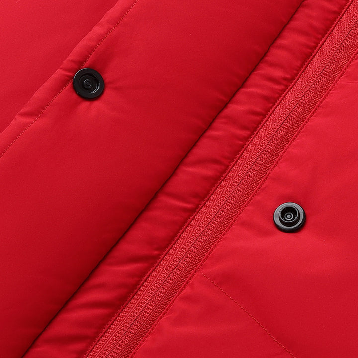 Women's Heated Hooded Down Vest