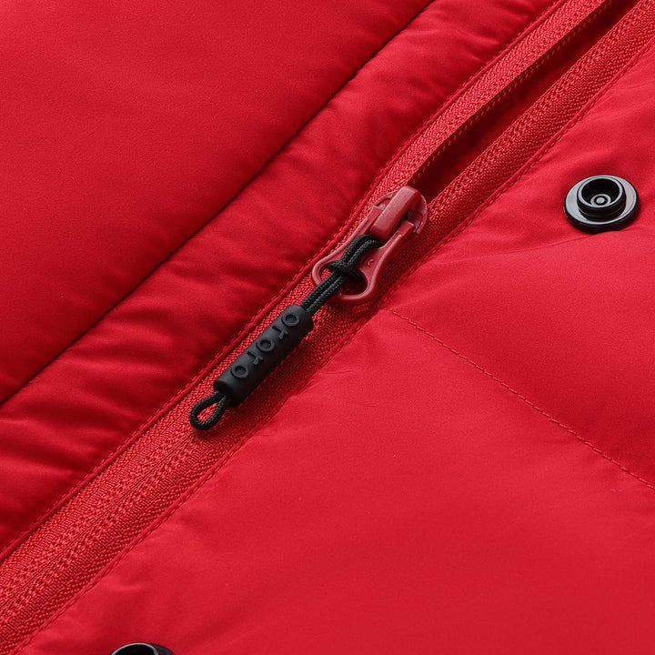 Women's Heated Hooded Down Vest