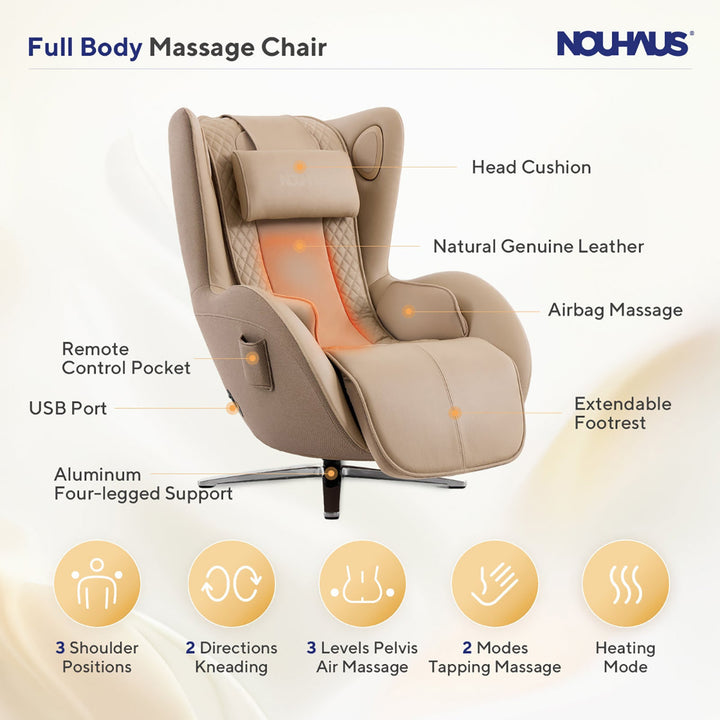 Zero Gravity Full Body Massage and Heat Chair