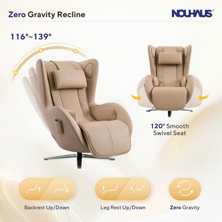 Zero Gravity Full Body Massage and Heat Chair