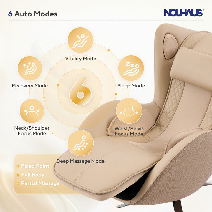 Zero Gravity Full Body Massage and Heat Chair