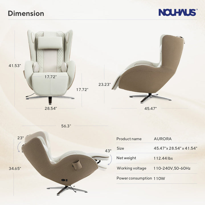Zero Gravity Full Body Massage and Heat Chair