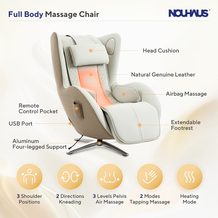 Zero Gravity Full Body Massage and Heat Chair