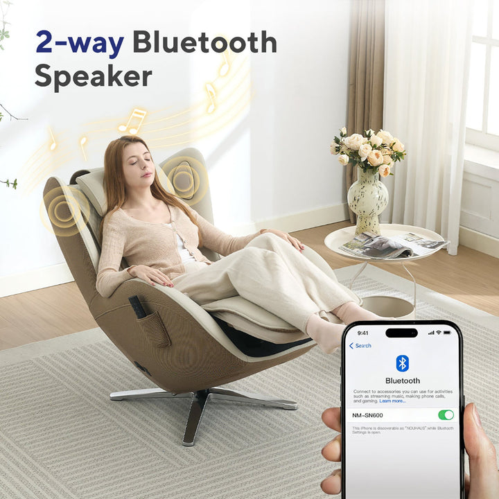 Zero Gravity Full Body Massage and Heat Chair