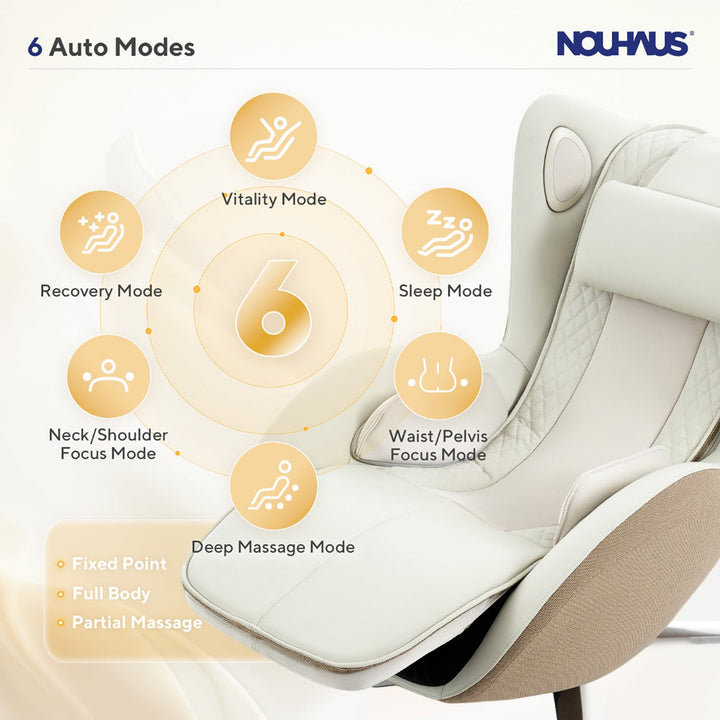 Zero Gravity Full Body Massage and Heat Chair