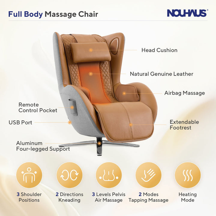Zero Gravity Full Body Massage and Heat Chair