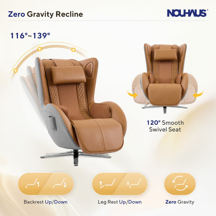 Zero Gravity Full Body Massage and Heat Chair