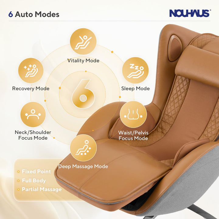 Zero Gravity Full Body Massage and Heat Chair