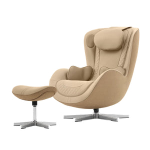 Heated Full Body Massage Chair with Ottoman