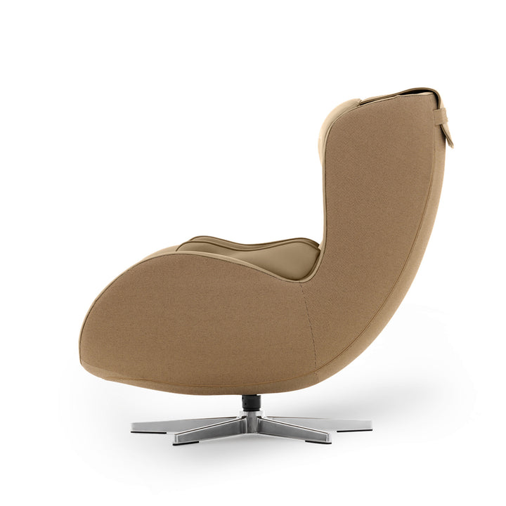 Heated Full Body Massage Chair with Ottoman