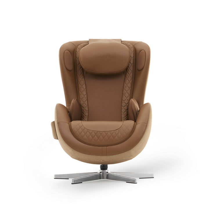 Heated Full Body Massage Chair with Ottoman