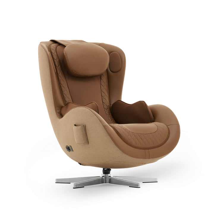 Heated Full Body Massage Chair with Ottoman