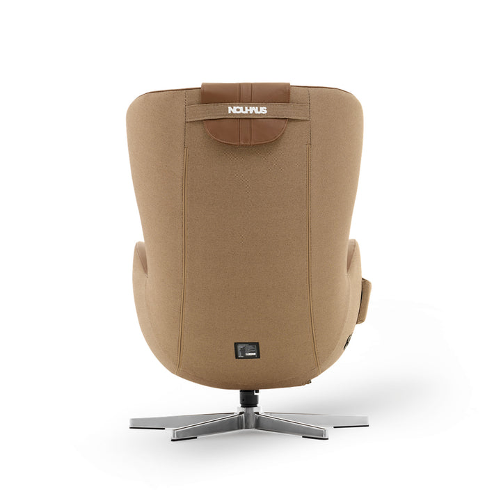Heated Full Body Massage Chair with Ottoman
