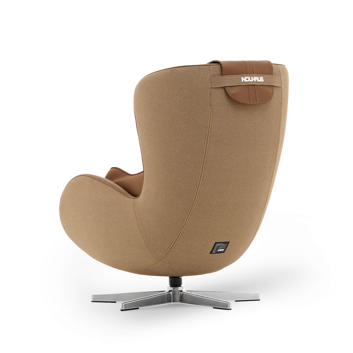 Heated Full Body Massage Chair with Ottoman