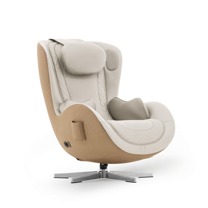 Heated Full Body Massage Chair with Ottoman