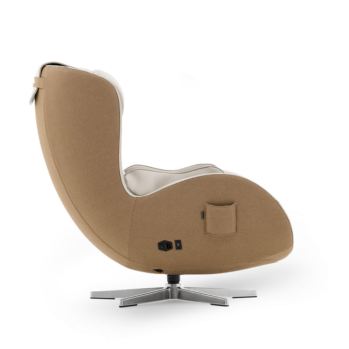 Heated Full Body Massage Chair with Ottoman
