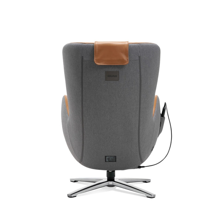 6-Mode Heated Full Body Massage Chair with Ottoman