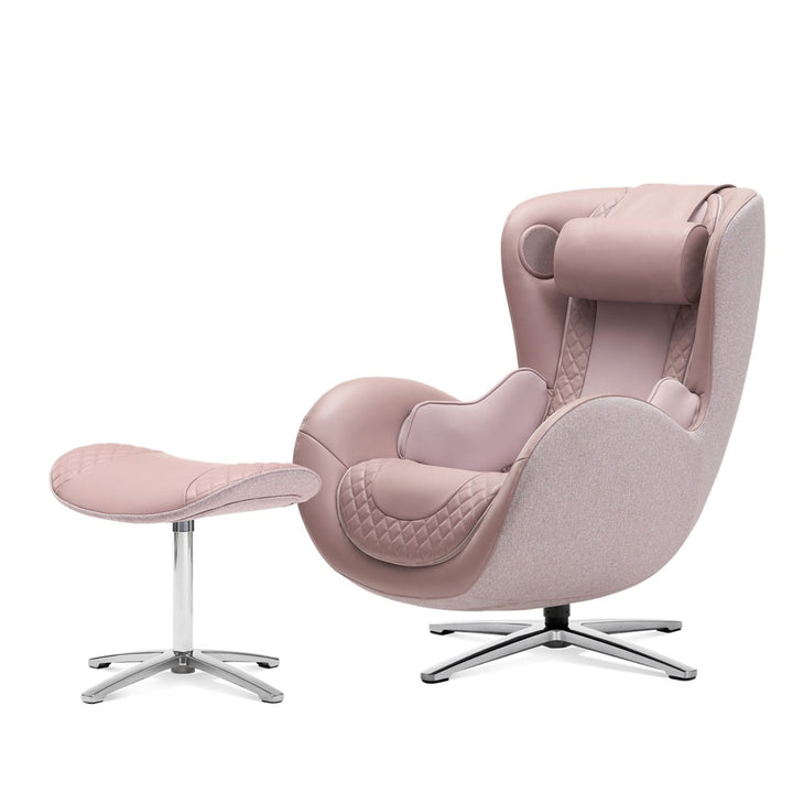 6-Mode Heated Full Body Massage Chair with Ottoman
