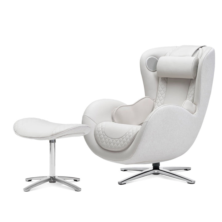 6-Mode Heated Full Body Massage Chair with Ottoman