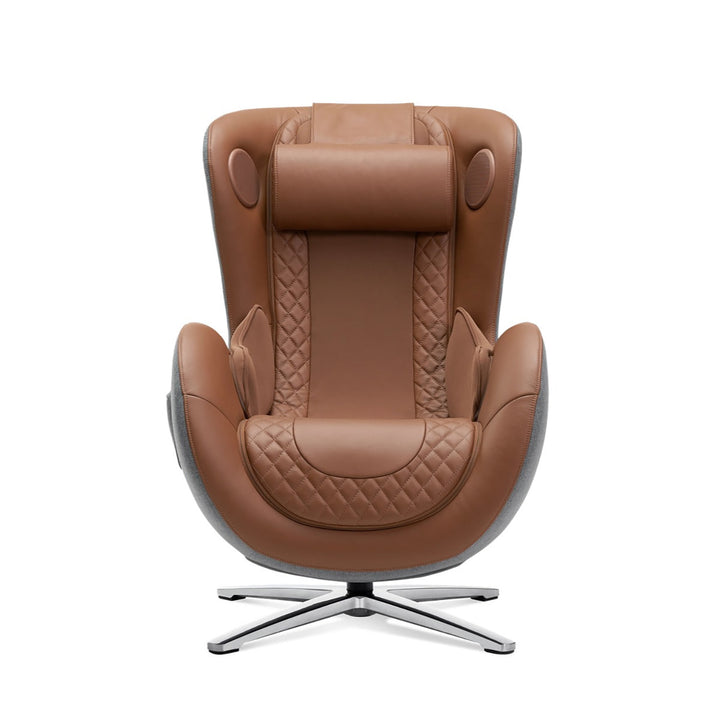 6-Mode Heated Full Body Massage Chair with Ottoman