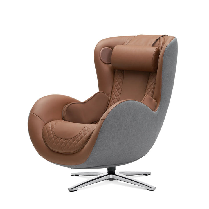 6-Mode Heated Full Body Massage Chair with Ottoman