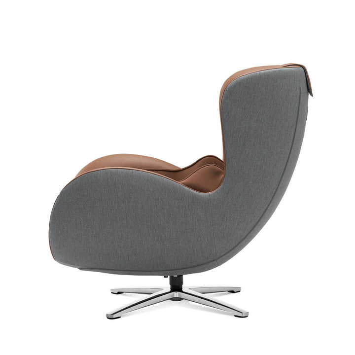 6-Mode Heated Full Body Massage Chair with Ottoman