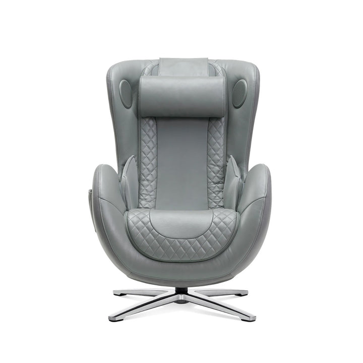 6-Mode Heated Full Body Massage Chair with Ottoman