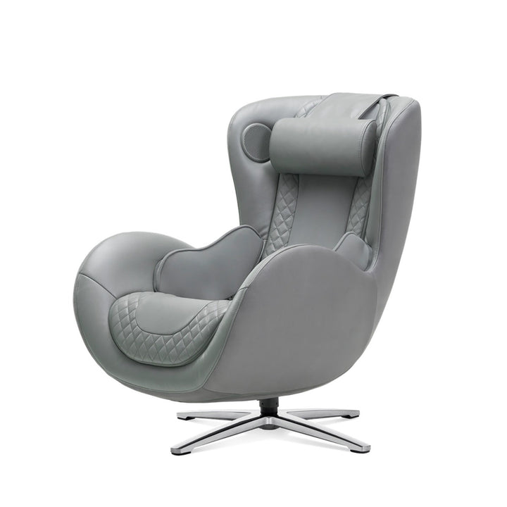 6-Mode Heated Full Body Massage Chair with Ottoman