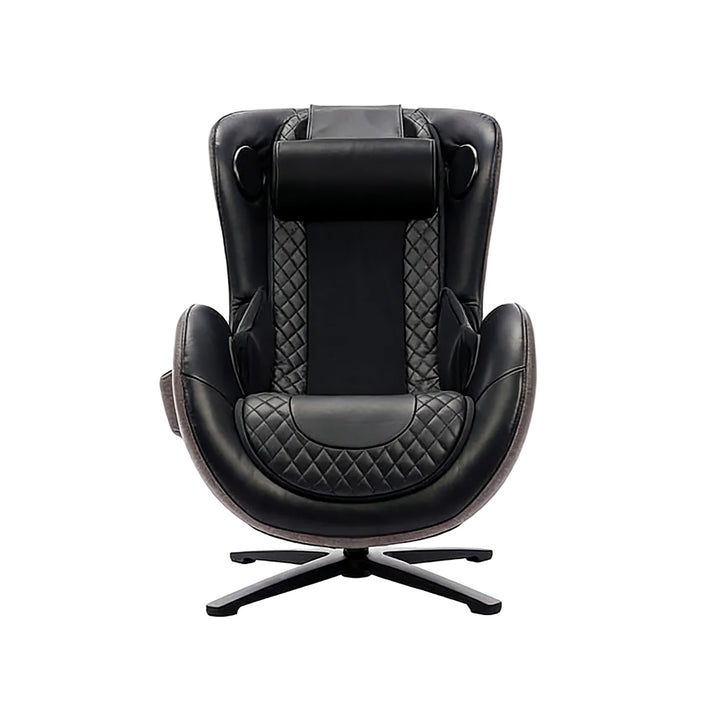 6-Mode Heated Full Body Massage Chair with Ottoman