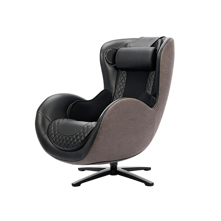 6-Mode Heated Full Body Massage Chair with Ottoman
