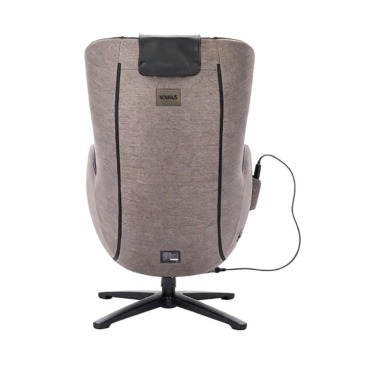 6-Mode Heated Full Body Massage Chair with Ottoman