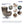 6-Mode Heated Full Body Massage Chair with Ottoman