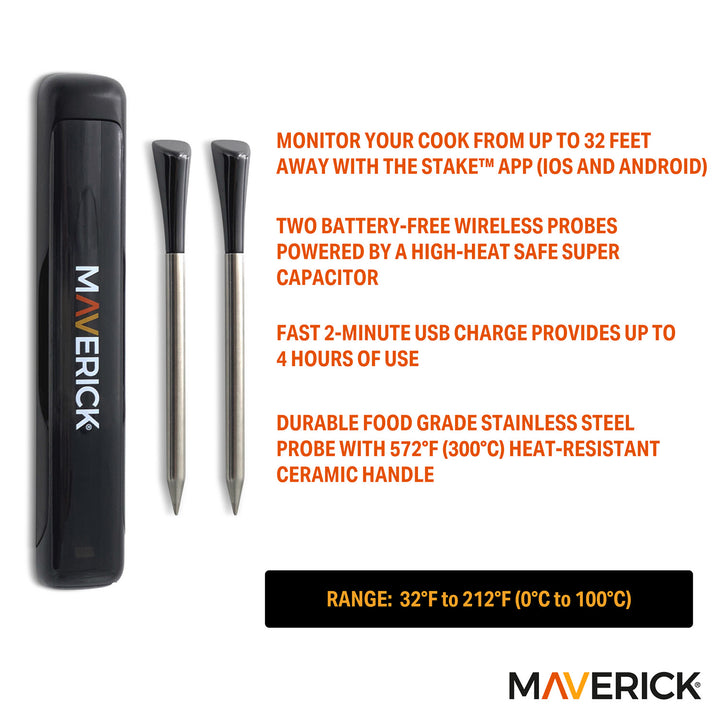 QuickCharge Smart Meat Thermometer