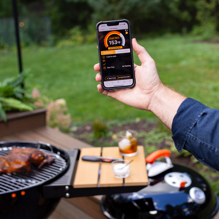 QuickCharge Smart Meat Thermometer