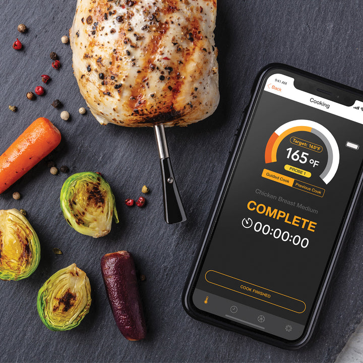 QuickCharge Smart Meat Thermometer