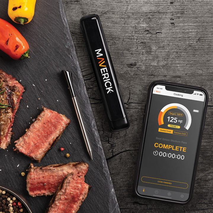 QuickCharge Smart Meat Thermometer