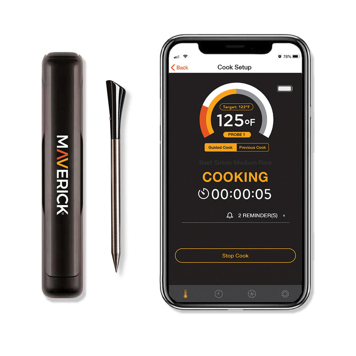 QuickCharge Smart Meat Thermometer