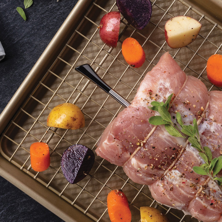 QuickCharge Smart Meat Thermometer