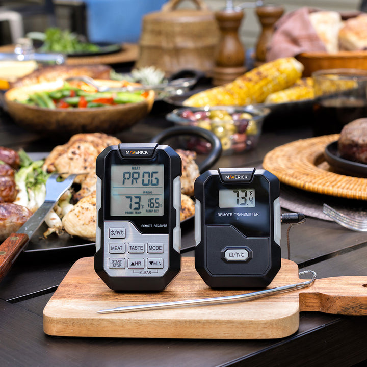 300-Ft. Wireless Meat Thermometer