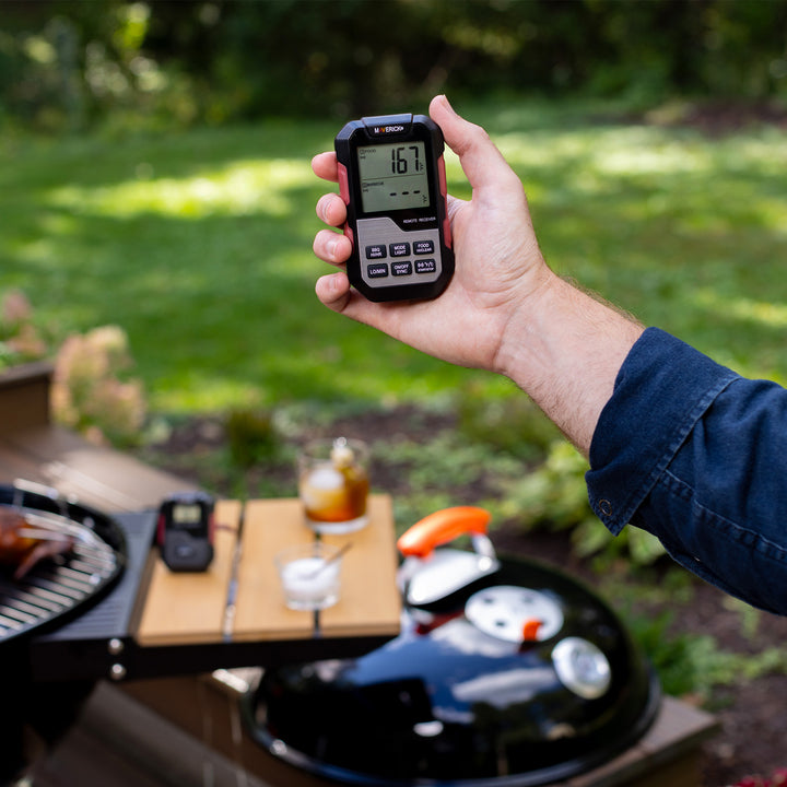 1,000-Ft. Meat and Grill Temperature Monitor