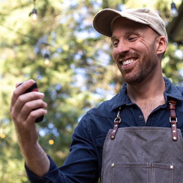 1,000-Ft. Meat and Grill Temperature Monitor