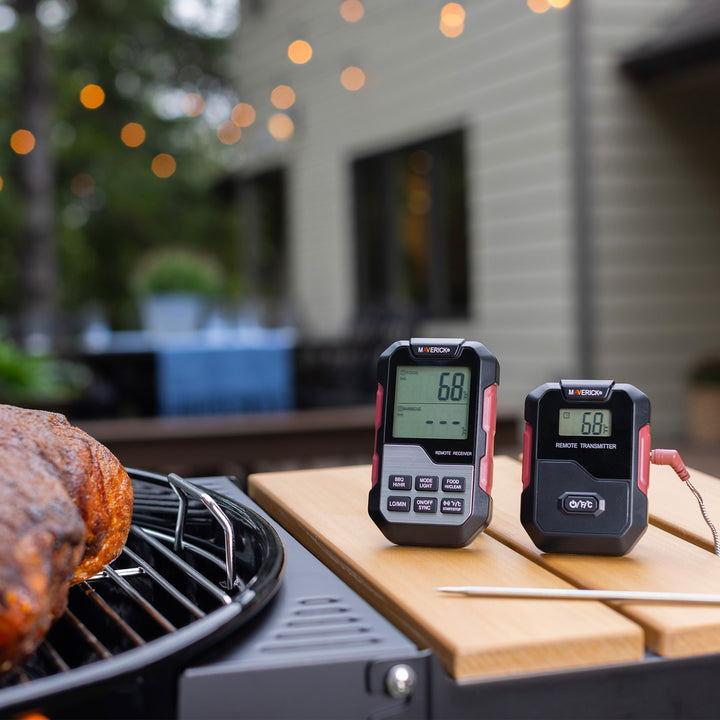 1,000-Ft. Meat and Grill Temperature Monitor