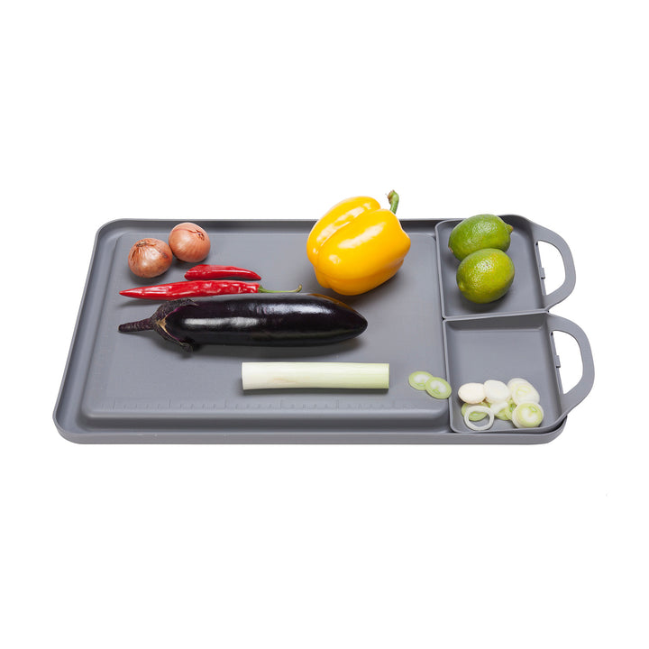 All-in-One Prep and Serve Cutting Board