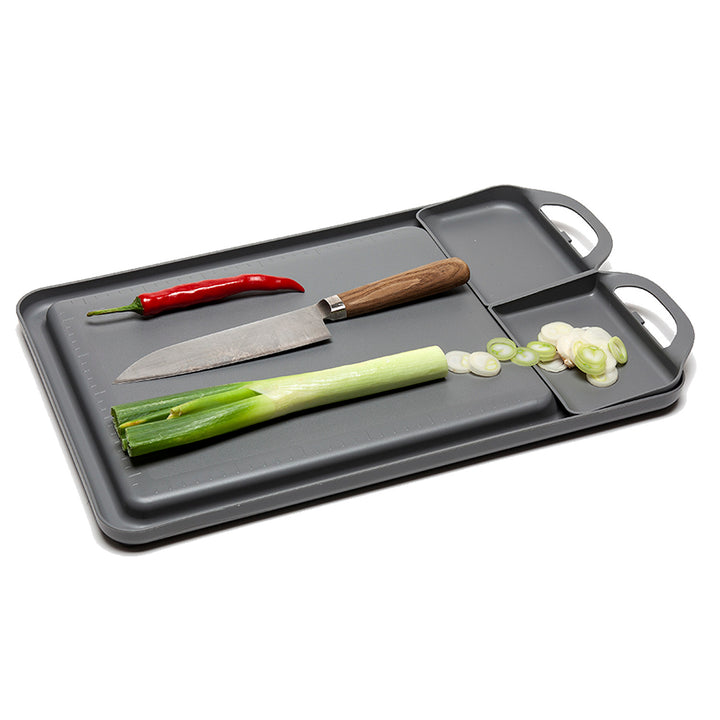 All-in-One Prep and Serve Cutting Board