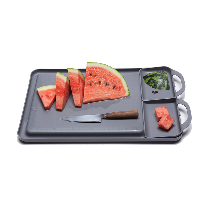 All-in-One Prep and Serve Cutting Board