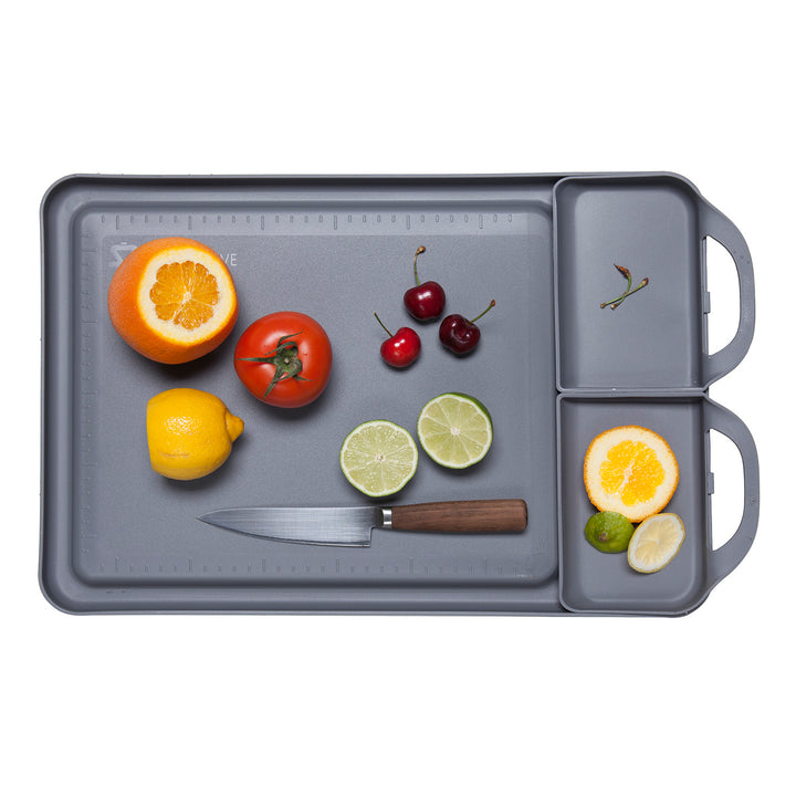 All-in-One Prep and Serve Cutting Board